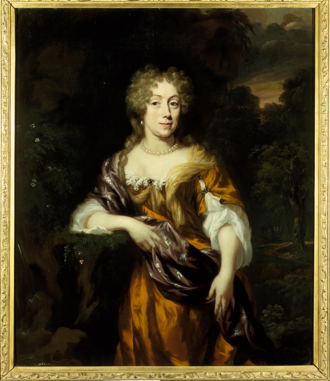 Portret van Aletta Pater (1641-1725), echtgenote van  Jacob Martens