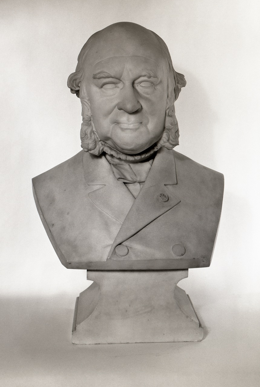 Portretbuste van dr. Nicolaas Beets (1814-1903)