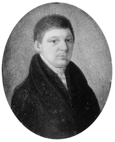 Portret van Hendrik van Lunteren (1780-1848)