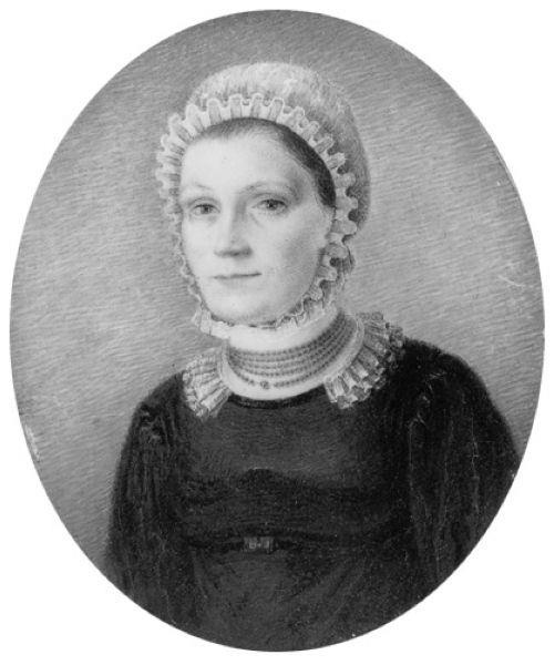 Portret van Maria van Lunteren-Estoppey (1786-1866)