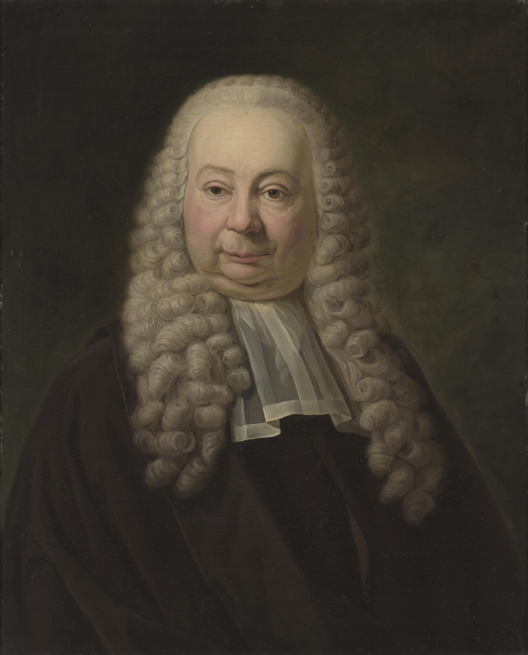 Portret van Joseph Elias van der Muelen (1707-1781)