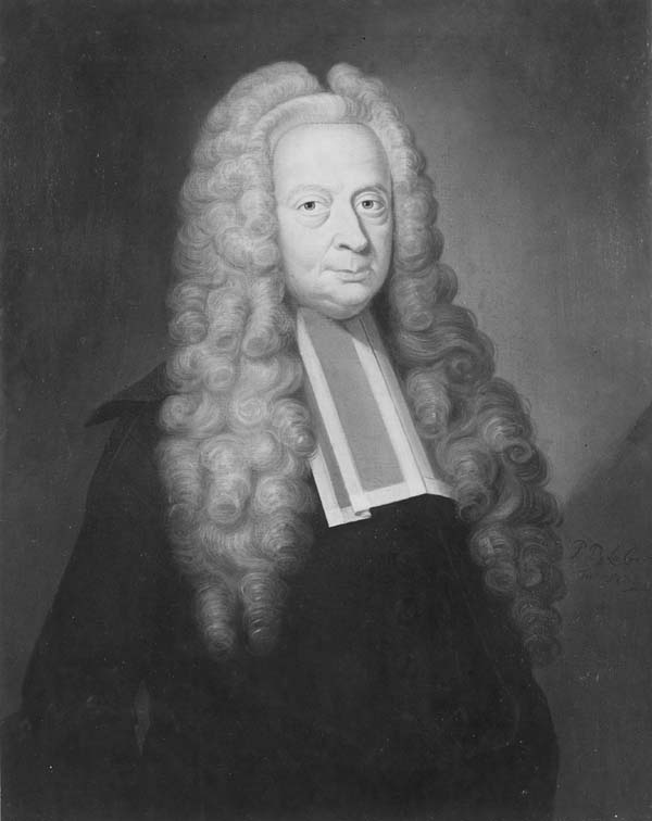Portret van Frans Verschoor (1705-1752)