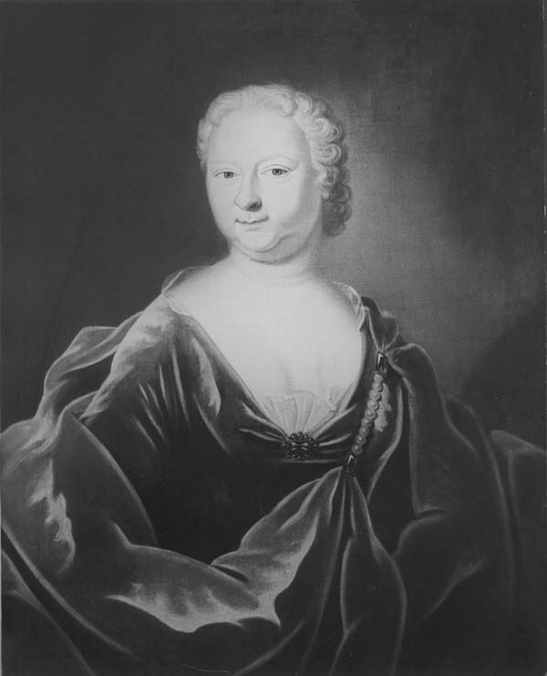 Portret van Isabella Sophie van der Muelen (1702-1788), echtgenote van Frans Verschoor