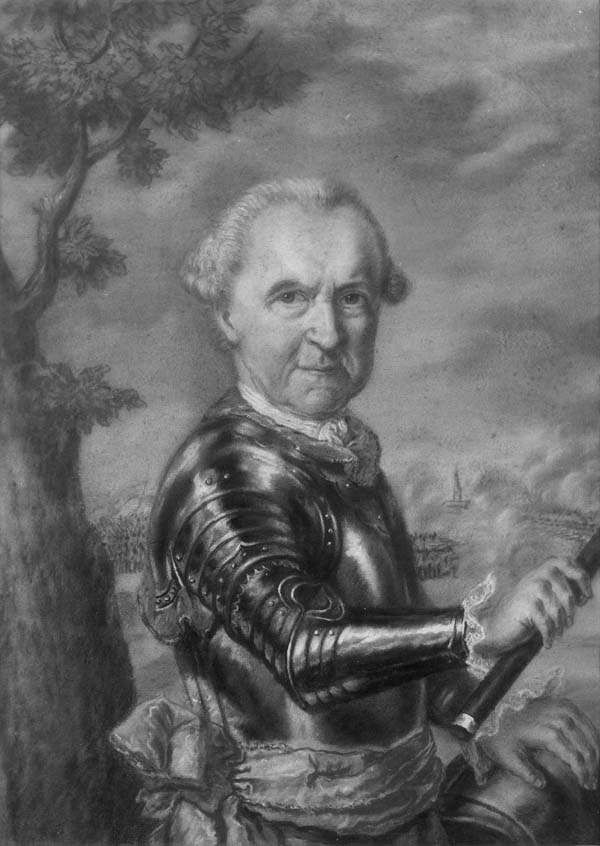 Portret van Jaque Elias de Maleprade (1693-1774)