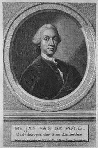 Portret van Jan van de Poll (1721-1801)