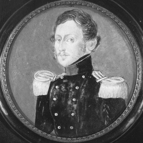 Portret van Hendrik Wolter van Hengst (1802-1845)