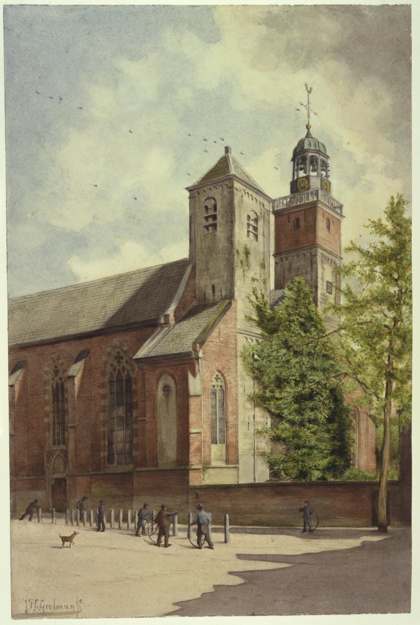 De St. Nicolaaskerk te Utrecht