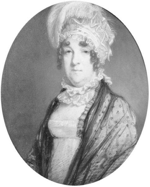 Portret van een vrouw uit de familie Brondgeest