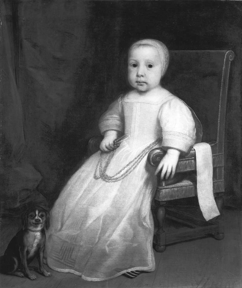 Portret van Engelberta van Brienen (1653-1716)