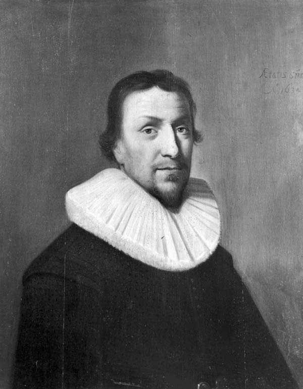 Portret van Johan van der Woert (1588-1645)