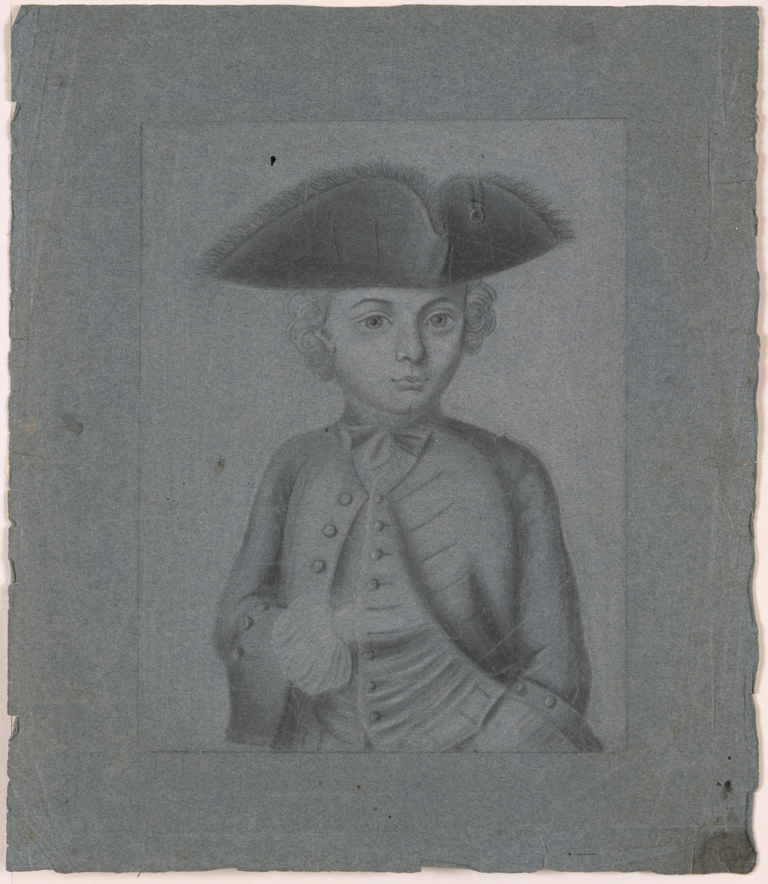 Portret van een jongetje, vermoedelijk uit het geslacht Martens