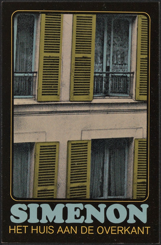 Simenon, Georges [Het huis aan de overkant / Zwarte Beertjes 1543]
