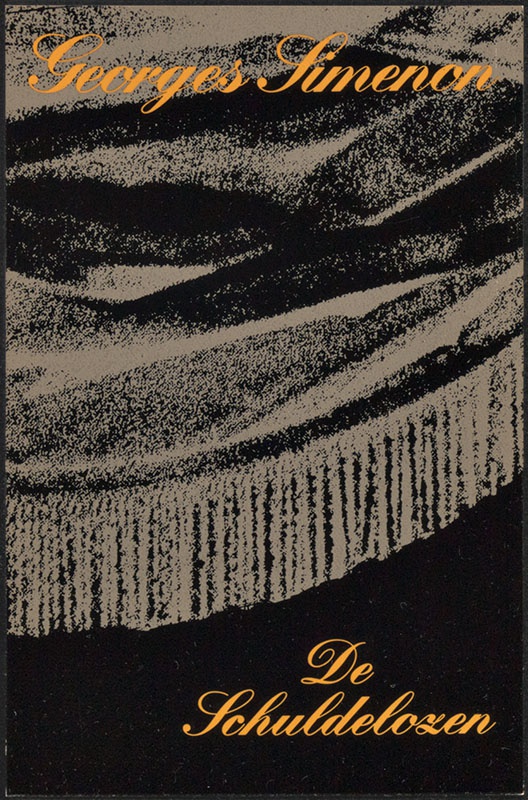 Simenon, Georges [De schuldelozen / Zwarte Beertjes 1509]