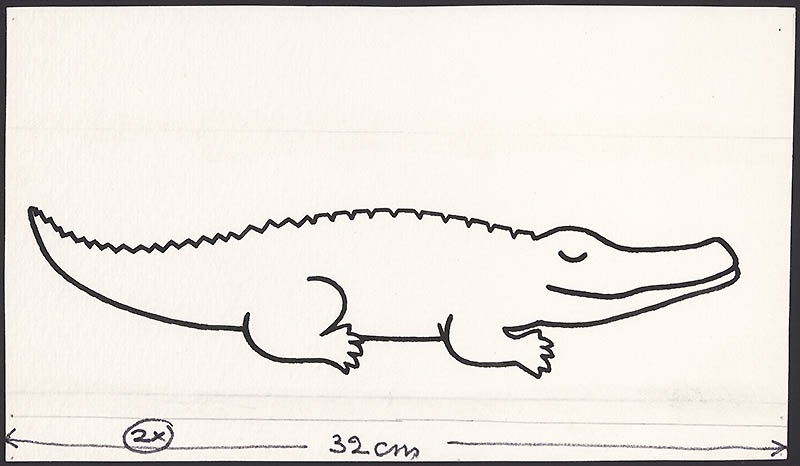 dierenboek [krokodil, p. 40-41]