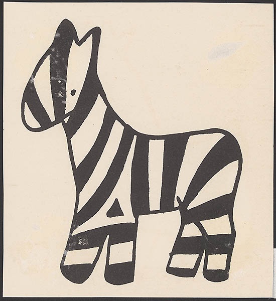 nijntje in de dierentuin [1955, p. 21, 22]