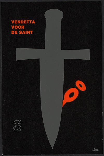 Charteris, Leslie [Vendetta voor de Saint / Zwarte Beertjes 934]