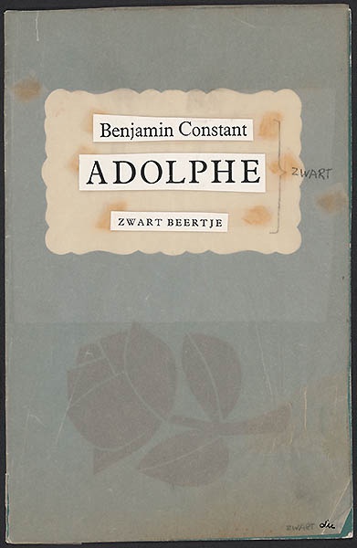 Constant, Benjamin [Adolphe / Zwarte Beertjes 406]
