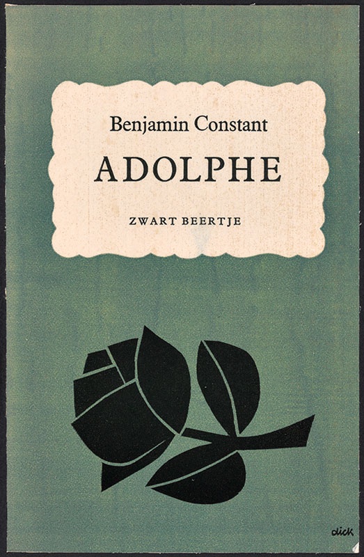Constant, Benjamin [Adolphe / Zwarte Beertjes 406]