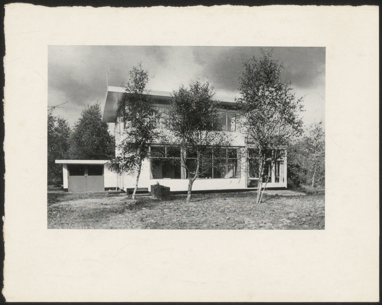 Afbeelding van aanzicht woning Smedes, ca.1936