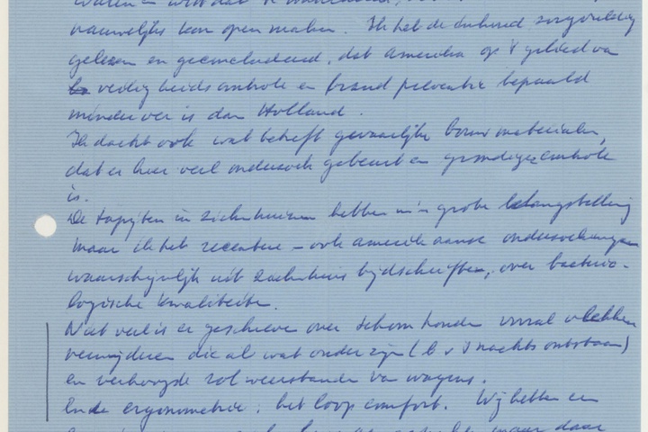 Brief van B. Schröder aan H. Schröder