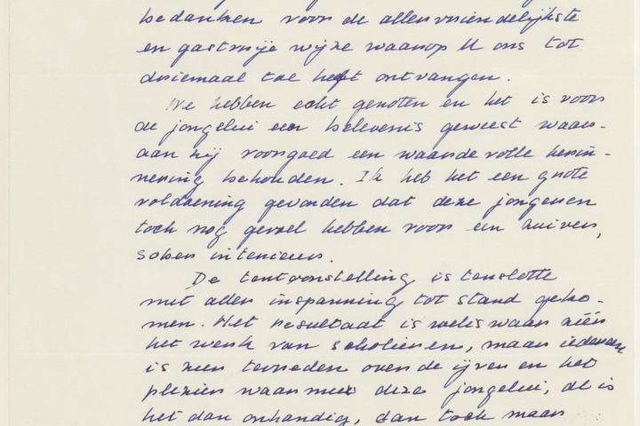 Brief van M.C. v. Zijst-deKoff aan T. Schröder