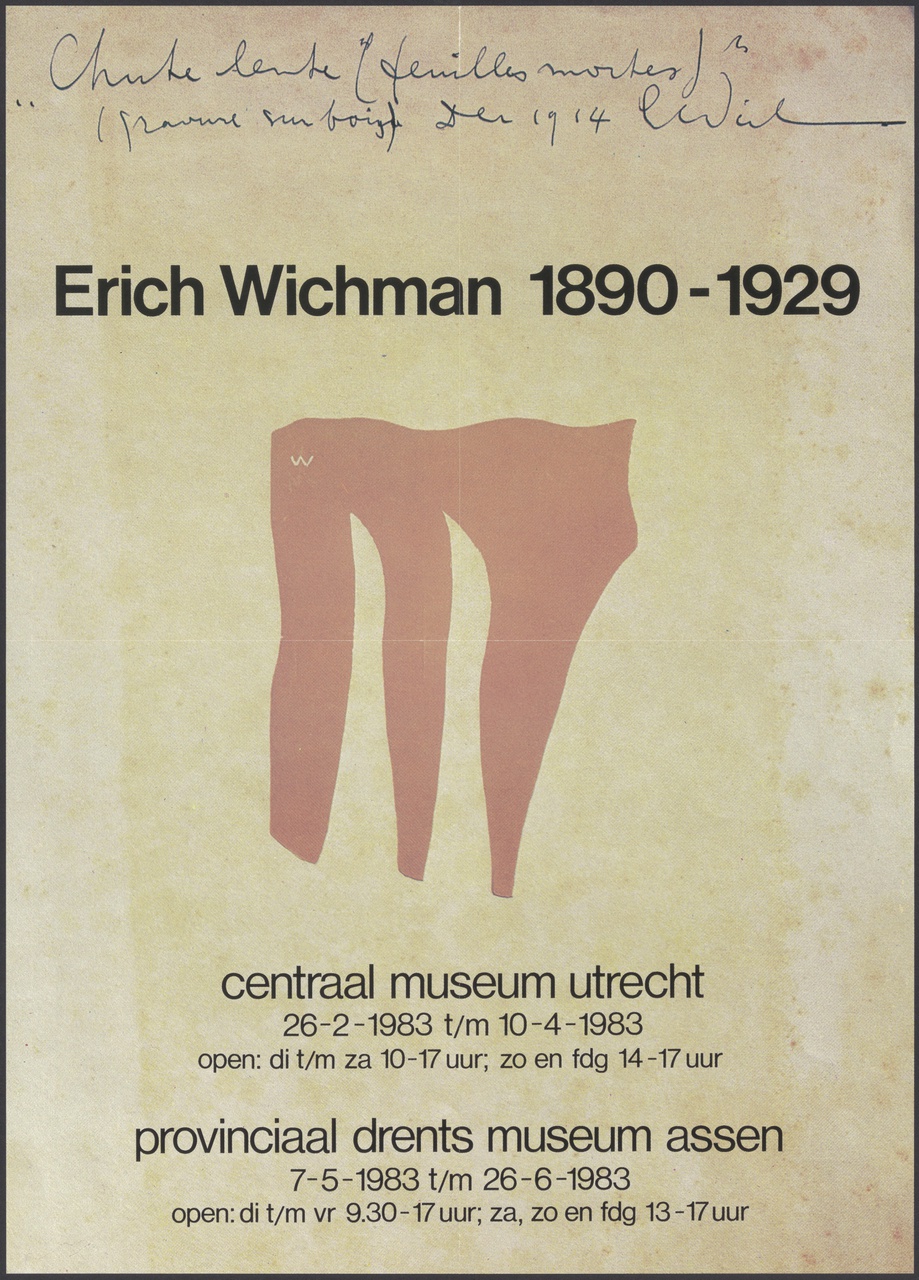 Erich Wichman 1890-1929. Tussen idealisme en rancune
