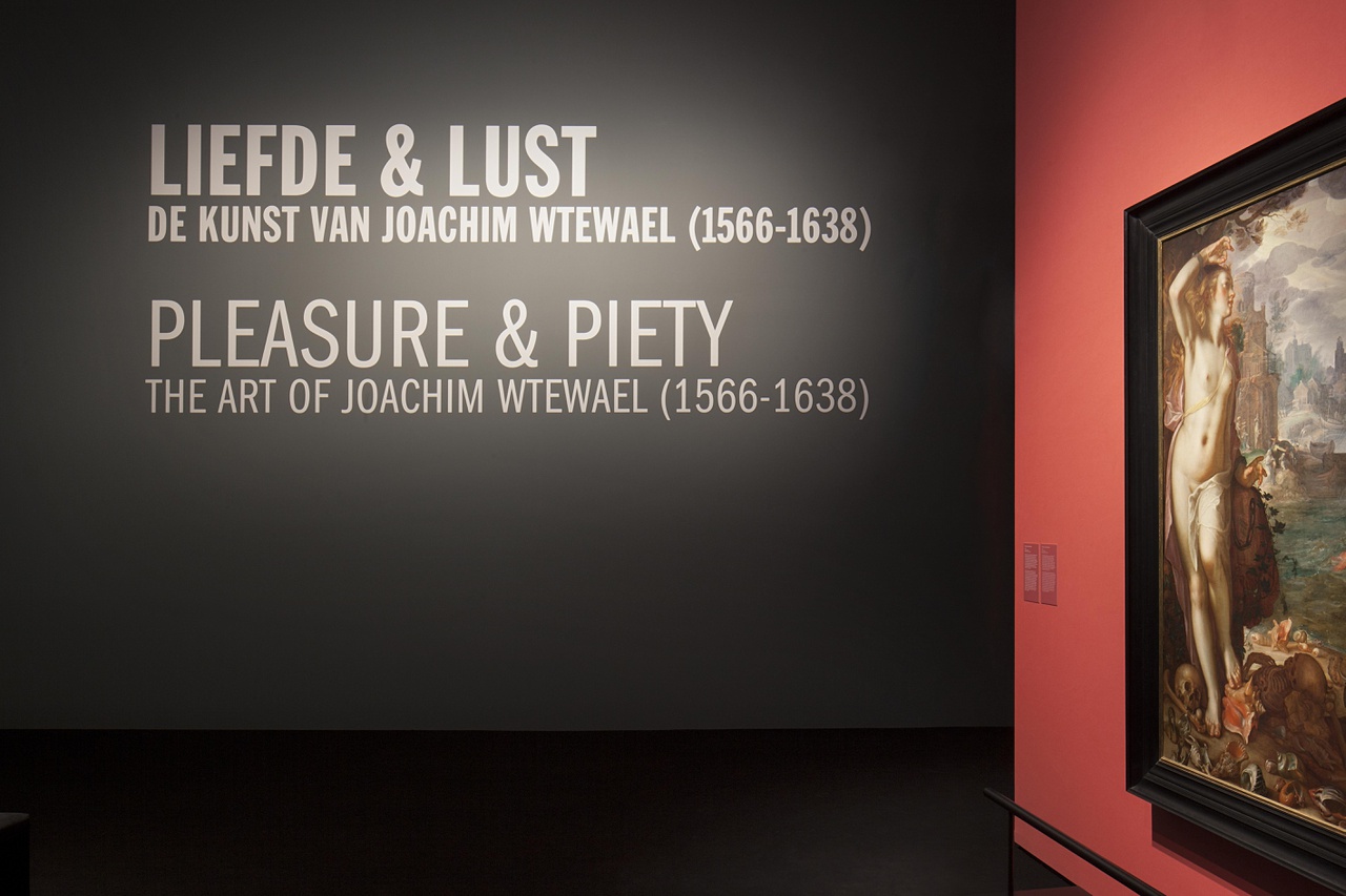 Liefde & Lust - De kunst van Joachim Wtewael (1566-1638)