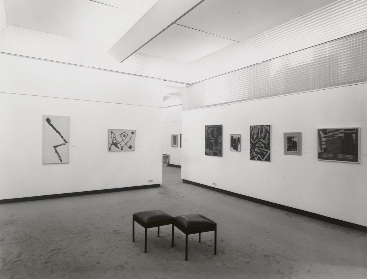 Willem Hussem: de kracht van de penseelstreek - schilderijen en tekeningen 1945-1974 - schilderijen en tekeningen 1945-1974