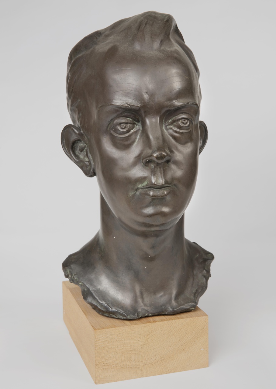 Portret van Jan Dekker, concertzanger en zangpedagoog (1884-1936)
