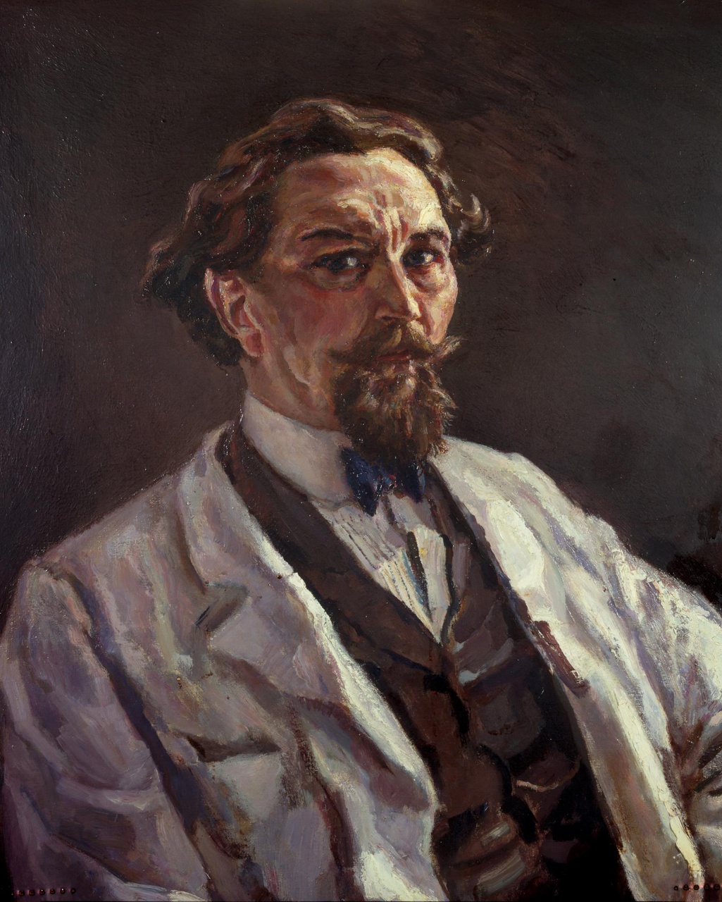 Portret van Dr. H. van der Vuurst de Vries
