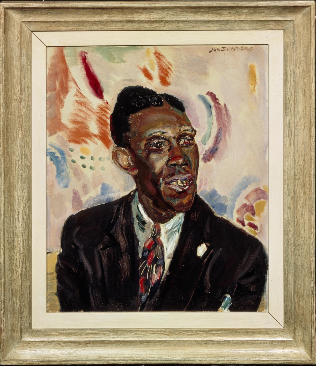 Portret van een zwarte man