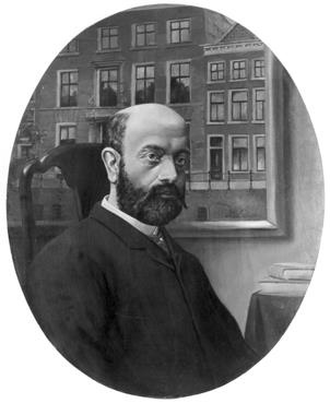 Portret van H.E. Schuurman