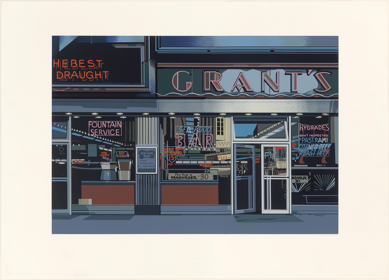Grant's -uit de serie Urban Landscapes-
