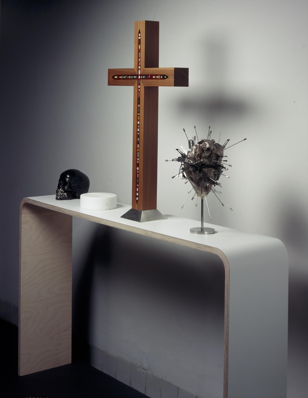 The Altar (The fate of man, The eucharist, The crucifix, The sacred heart)