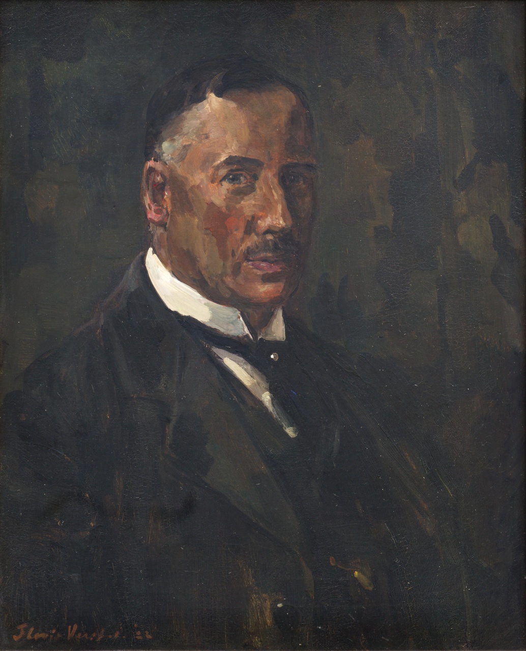 Portret Dr Ir George Willem van Heukelom (1860 - 1952)