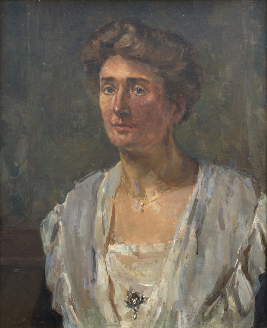 Portret Henriëtte van Heukelom-van den Brandeler (1884-1985)
