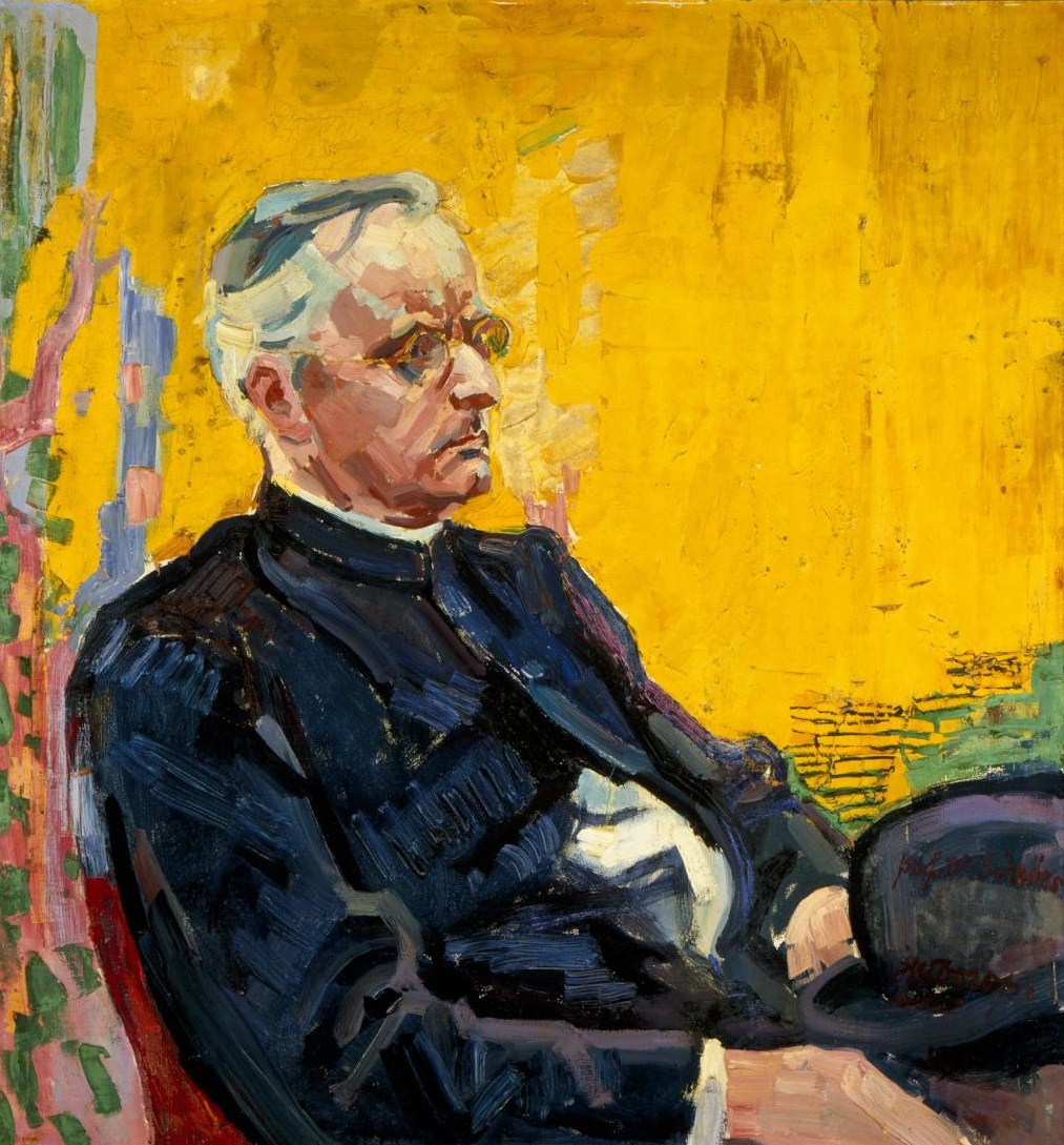 Portret van prof. dr. J.H. Schrörs
