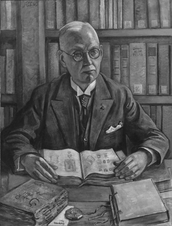 Portret van dr. W.C. Schuylenburg