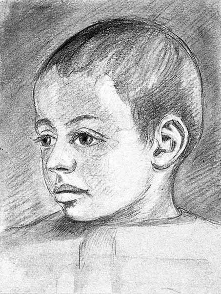 Portret van een jongen