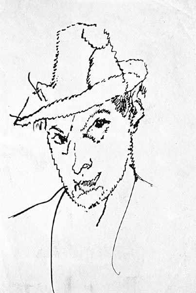 Mannenportret met hoed (zelfportret?)