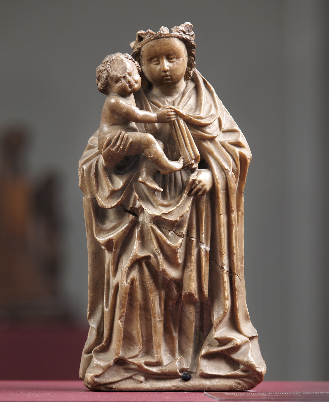 3/5 - Anoniem Zuid-Nederlands, Maria met kind, 1400-1500