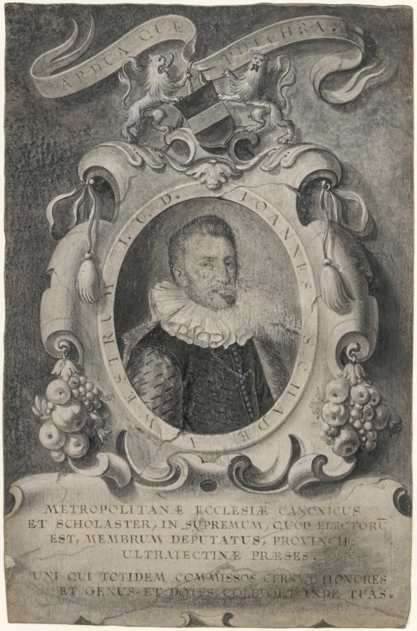 Portret van Johannes Schade van Westrum (?-1614)
