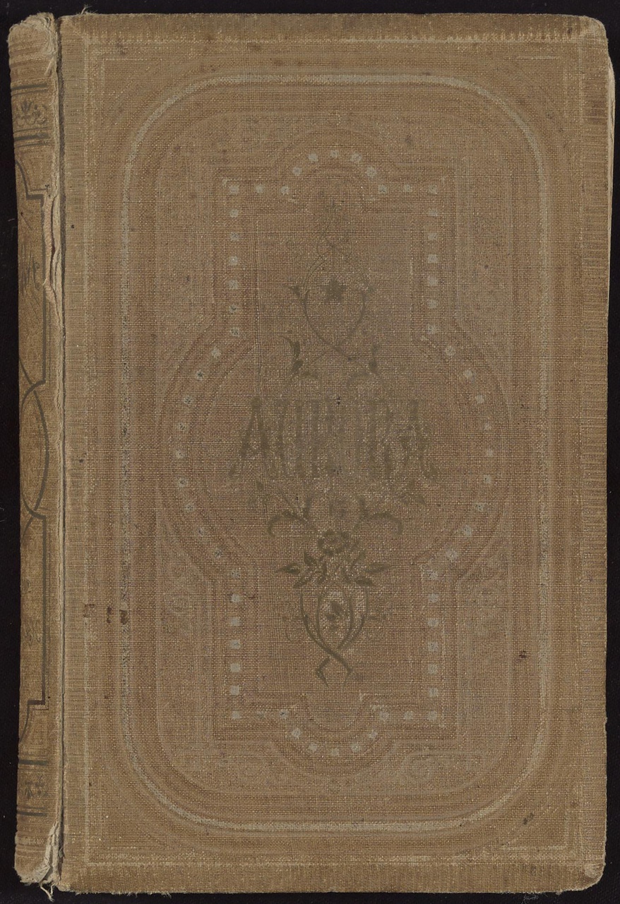 Aurora, Jaarboekje voor 1868