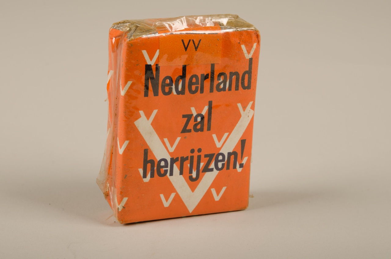 Pakje sigaretten uit de Tweede Wereldoorlog