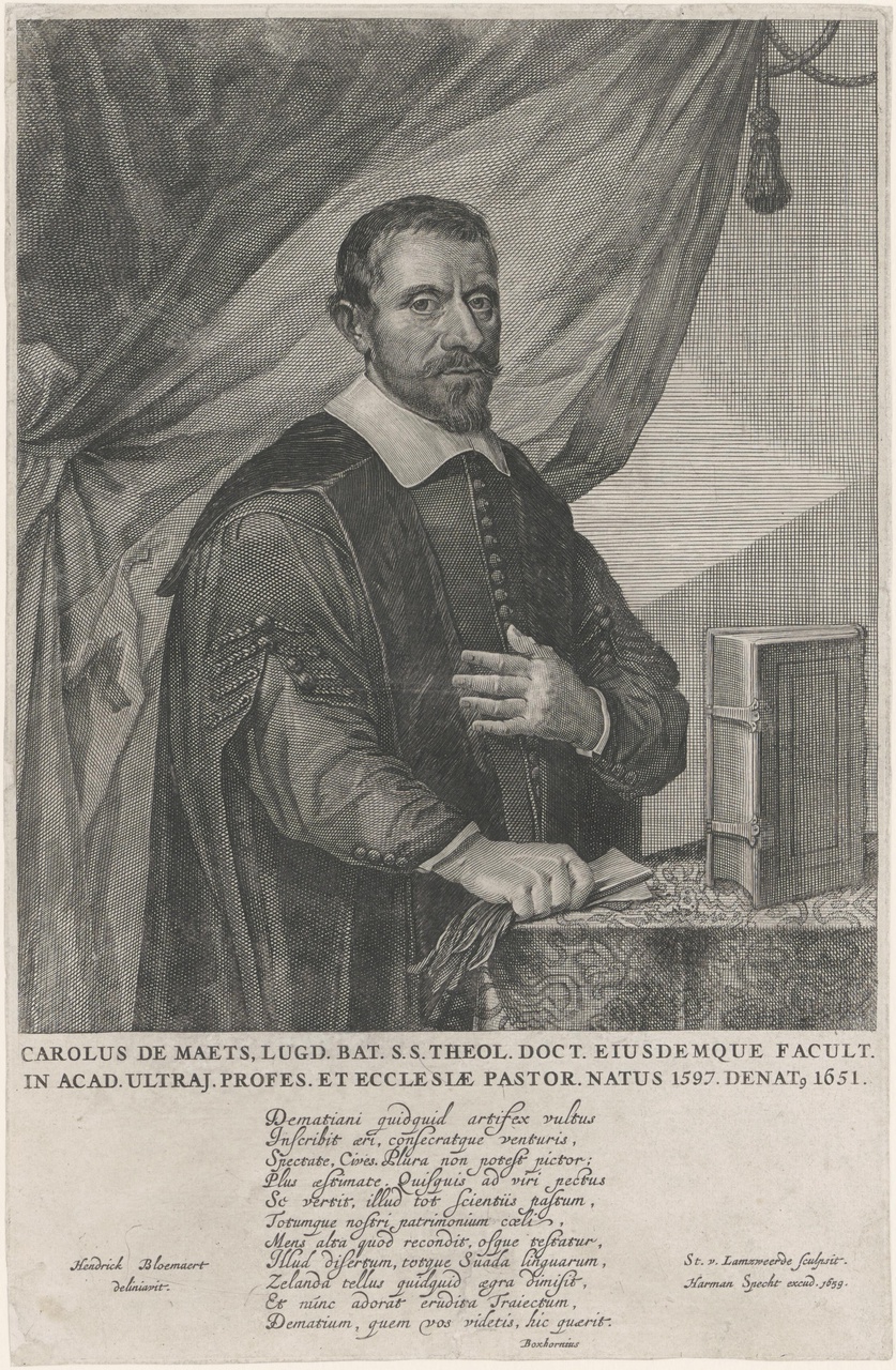 Portret van Carel de Maets (1597-1651)