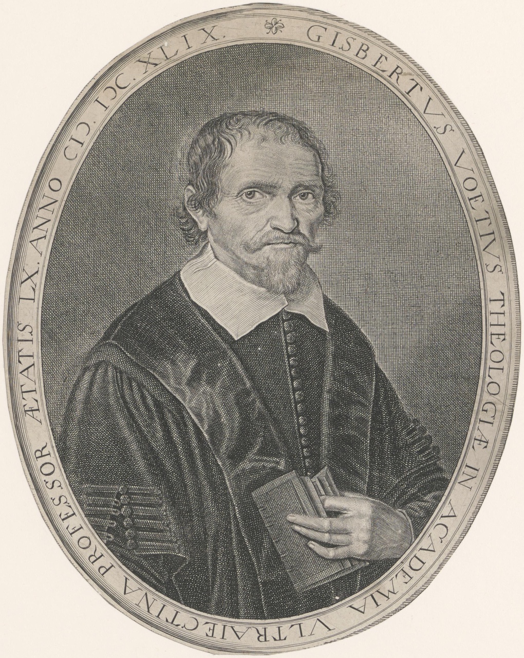 Portret van Gijsbert Voet (1589-1676)