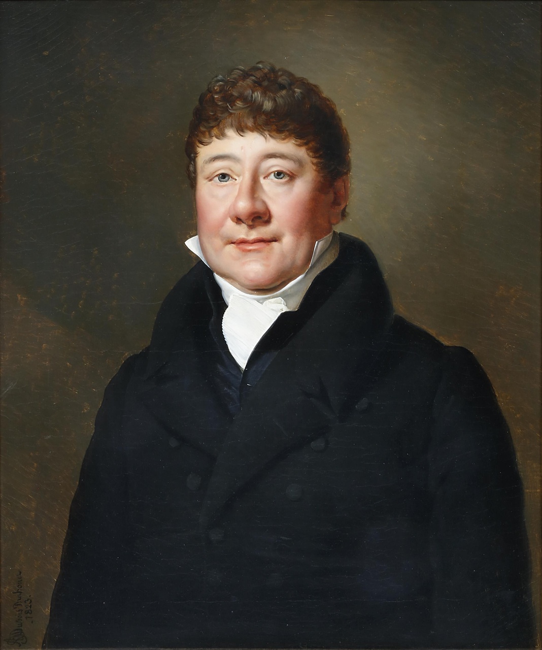 Portret van Otto van Romondt (1770-1837)?