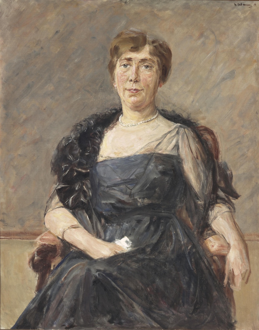 Portret van Jeanette Cornelia A. Onnes van Nijenrode-Cockuijt (1883-1936)
