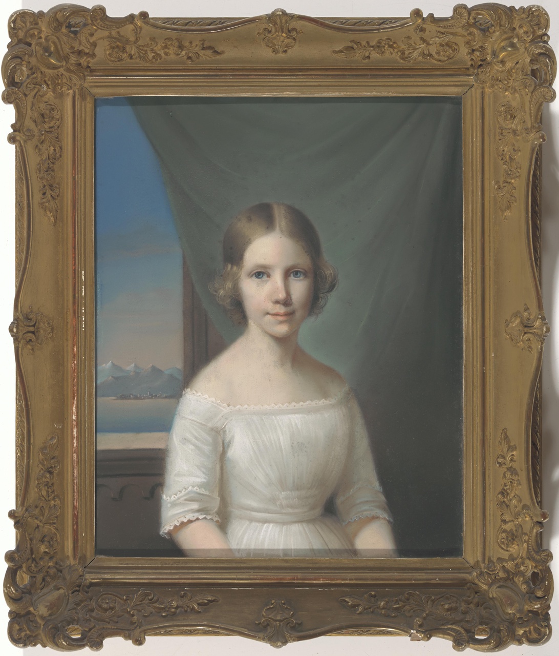 Portret van Bregje Geraldina Louisa Isabella van Hengst (geb. 11-2-1840)