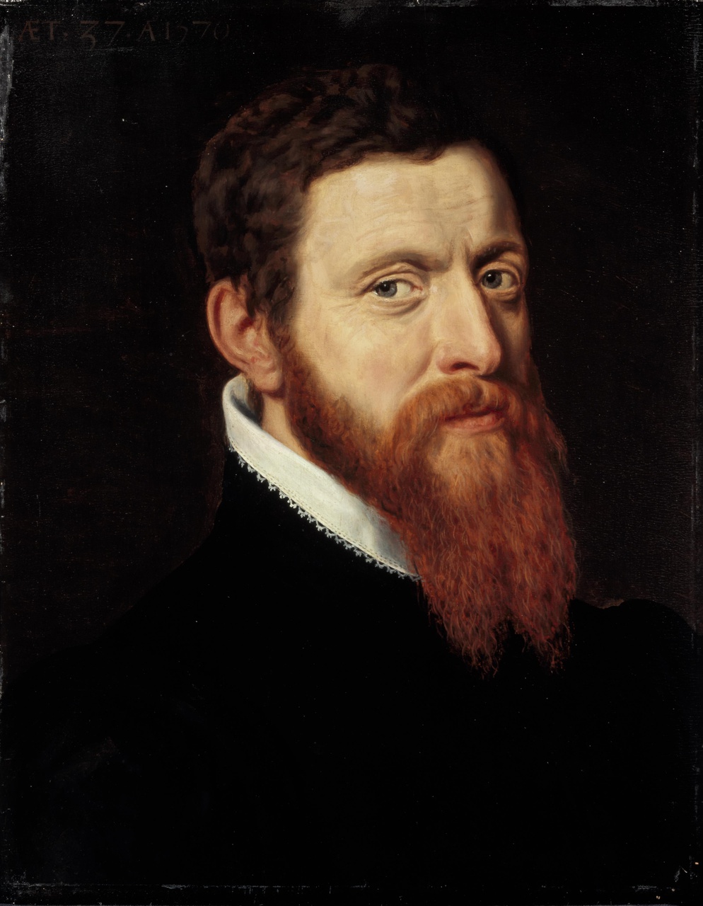 Portret van Jacob de Moor II (1538/1539-1599)